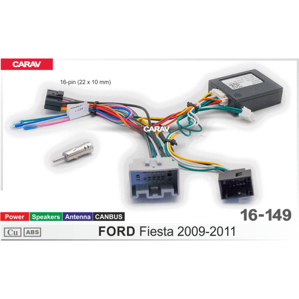 Комплект для установки FORD Fiesta 2008-2017