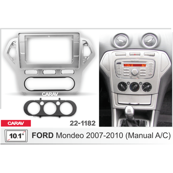 Комплект для установки FORD Mondeo 2007-2010 silver