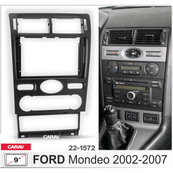 Комплект для установки FORD Mondeo 2002-2007