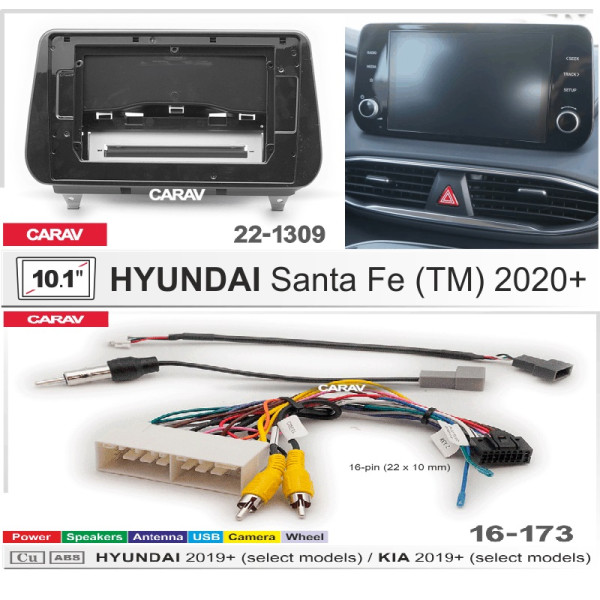 Комплект для установки HYUNDAI Santa Fe (TM) 2020+ 