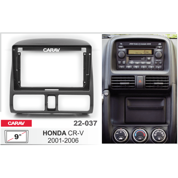 Комплект для установки HONDA CR-V 2001-2006
