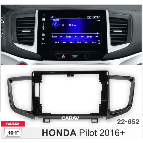Комплект для установки HONDA Pilot 2016+