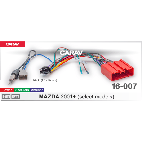 Комплект для установки MAZDA (6) Atenza 2002-2007