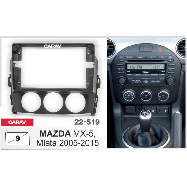 Комплект для установки MAZDA MX-5