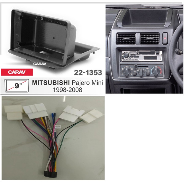 Комплект для установки MITSUBISHI Pajero mini 1998-2008 