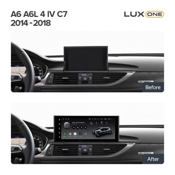 LUX one Мультимедиа Audi A6 / C7