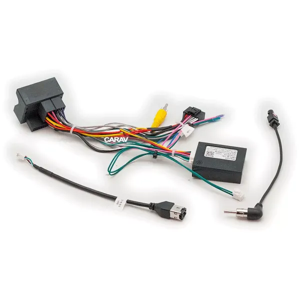 CHERY Tiggo Power + Speakers + Antenna + Camera + USB + CANBUS HiWorld